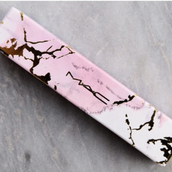 2 for $25 M·A·C  Cosmetics Marble Faun LIPGLASS Lipgloss - Picture 5 of 7